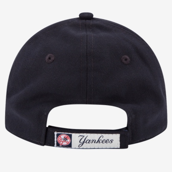 New Era MLB New York yankee 9Forty Adjustable Cap navy blue white Mens dad hat - Picture 5 of 5